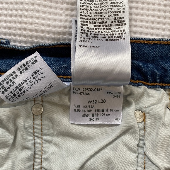 Levi’s 501 skinny - Picture 9 of 9